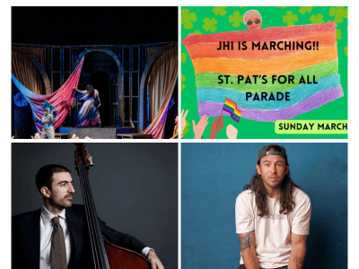 🥟 Feb 24–Mar 2: A 3D banana walks into a bar in Jackson Heights