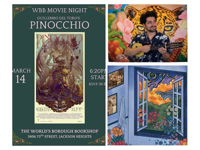 🥟 Mar 10–16: Guitars, paella, and new food in Jackson Heights