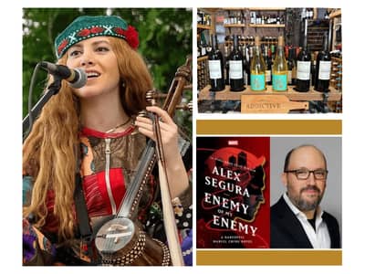 🥟 Apr 7–13: New neighbor night in Jackson Heights