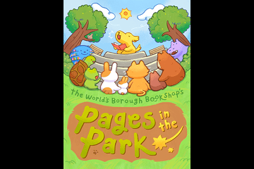 Pages in the Park: Miles Ahead by Lynnor Bontigao - Jackson