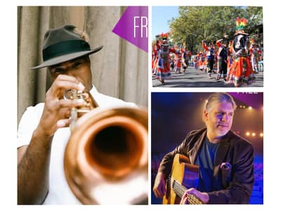 🥟 Aug 11-17: Paella, parade & park beats in Jackson Heights