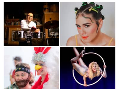 🥟 Sep 22–28: Salsa, skewers & Thriller in Jackson Heights